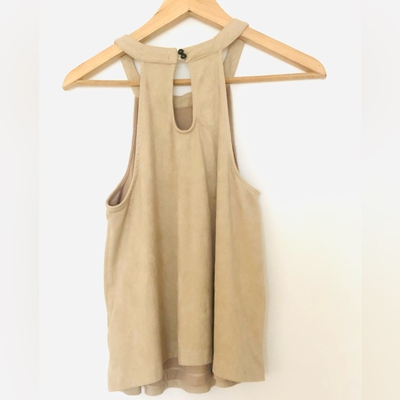 Coco and Jameson - Suede Style Halter - Cut Out Design - Picture 4 of 4